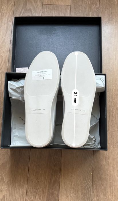 All Saints EU46 мъжки кожени високи кецове