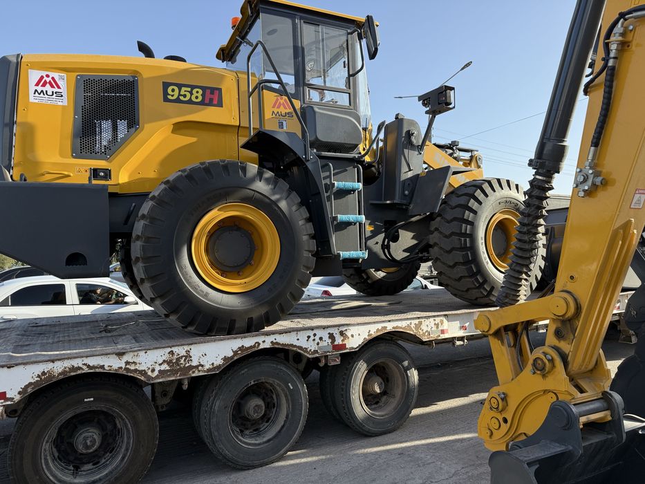 Пагрузчик синомач 958Н