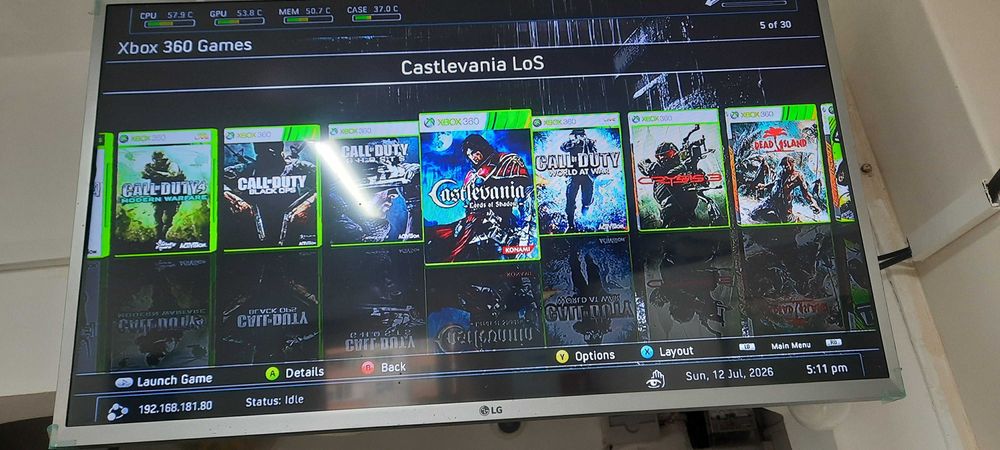 vand xbox 360 modat RGH3
