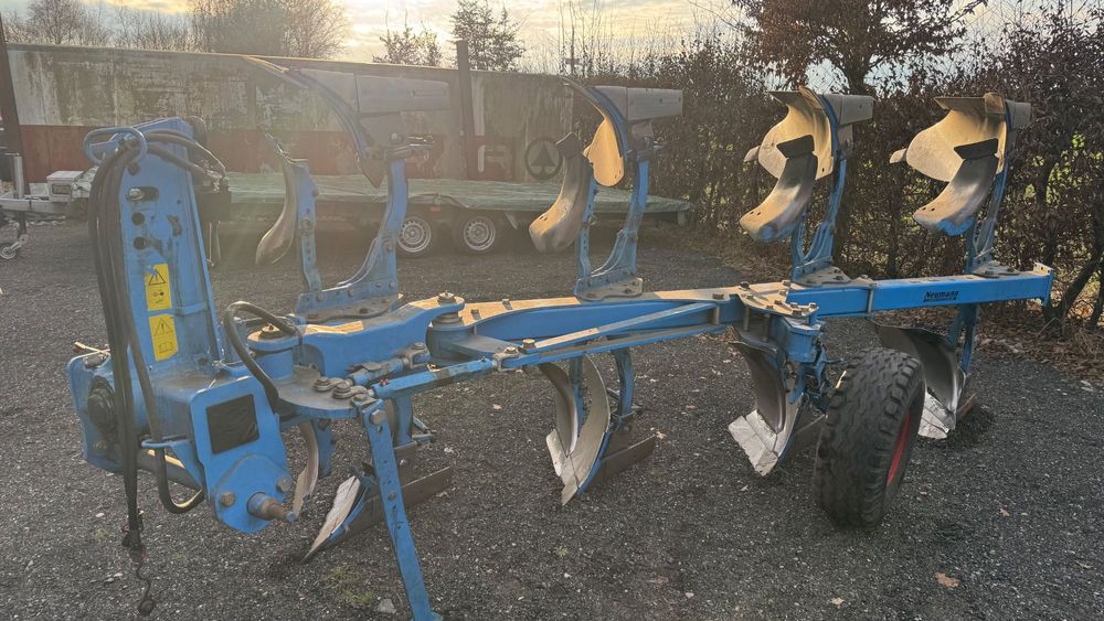 Lemken Europal 6 Belarus, John Deere, Claas Arion tortadi