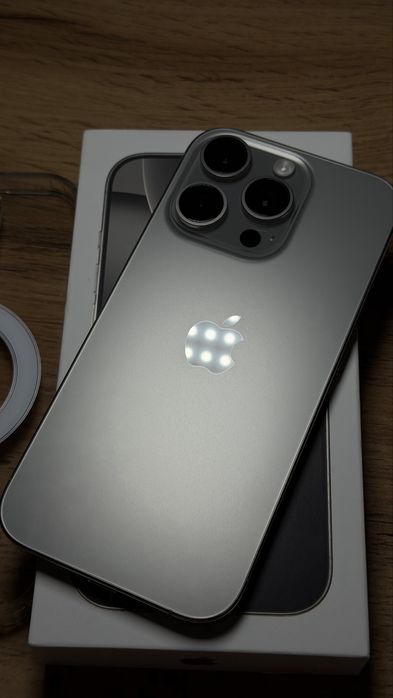Верифицированный iPhone 16 Pro 256Gb титан