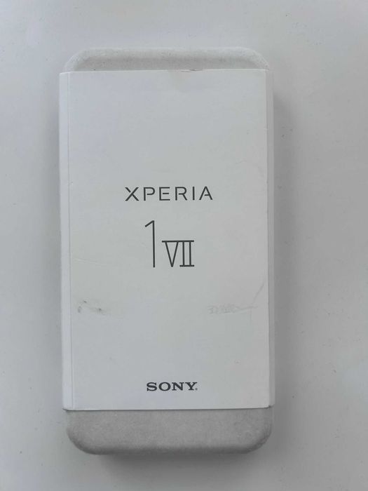 Sony Xperia 1 VII XQ-FS54 256GB 12GB RAM Black 5G Dual SIM