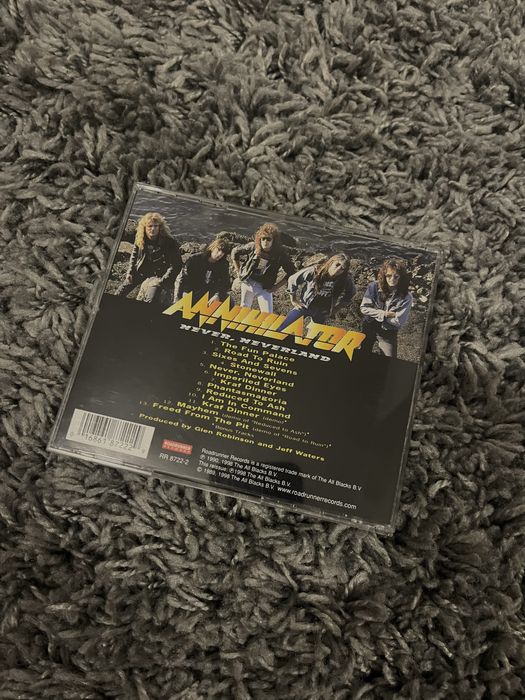 Метъл диск на Annihilator