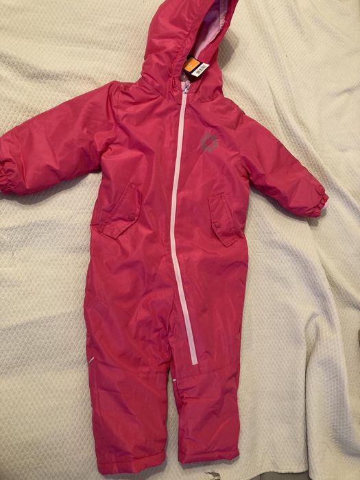 Детски зимни цели грейки/космонафт-98см(2-3г) Нови