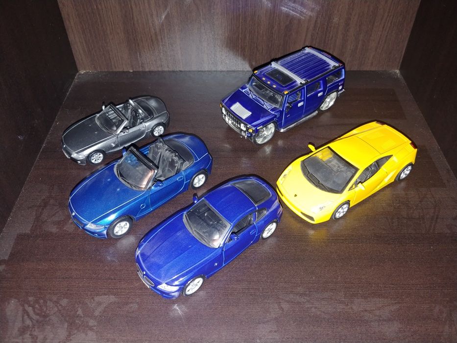 Machete Auto 1/43 1/36 1/32 Bmw Alfa Ferrari Lamborghini