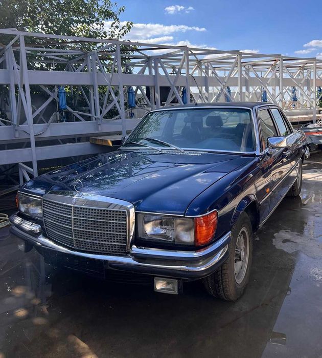 Mercedes Benz 116 350 SE • 1974 • V8 3.5L • Cutie automata • Clasic