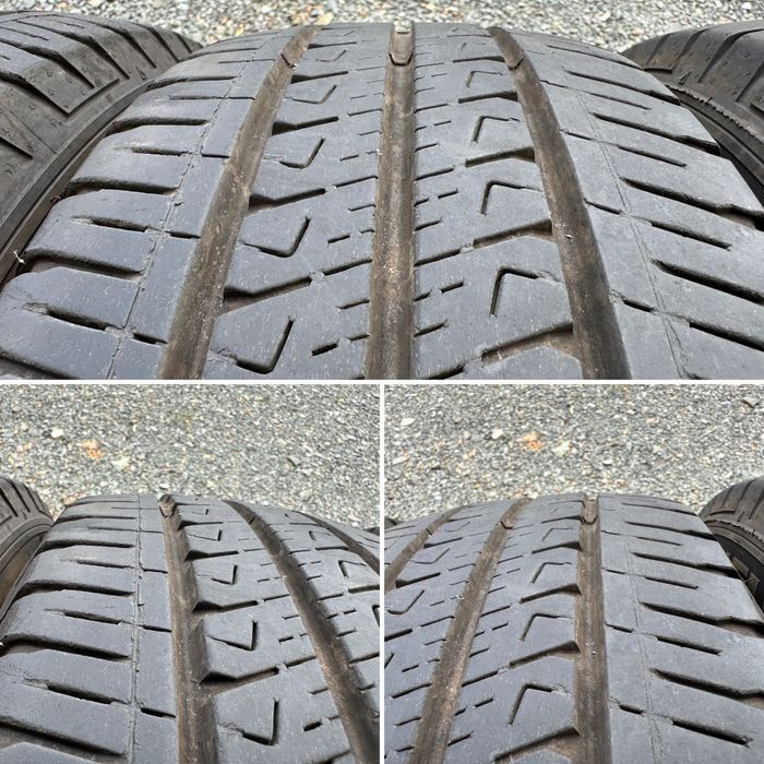 4бр. Отлични Летни Гуми 195/60R/16C -FULDA- DOT:4820- 7,3мм + 6,2мм