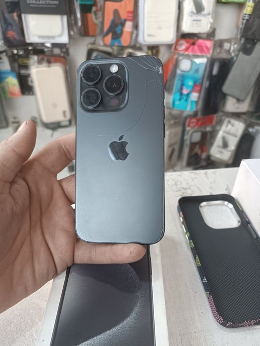 Iphone 15 pro 256