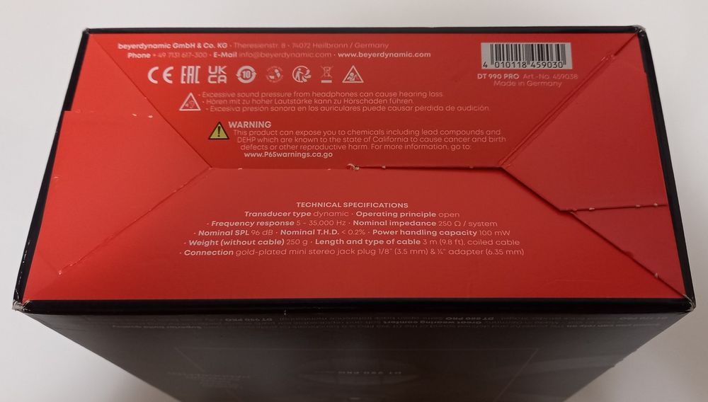 Beyerdynamic DT 990 PRO