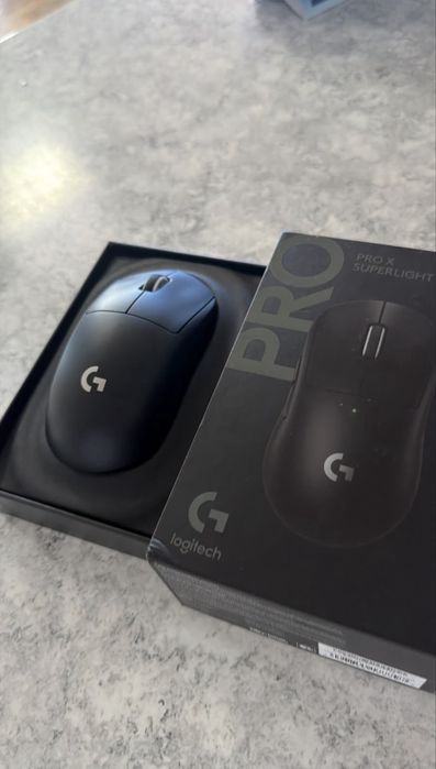 Мышка Logitech GPro superlight
