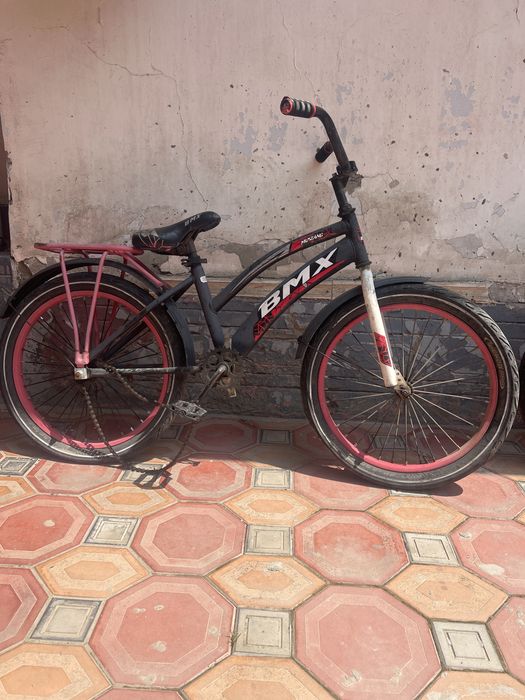 Велик BMX baquvat azgina remont qisa boldi