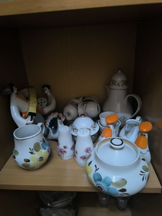 Посуда,хрусталь,стекло СССР