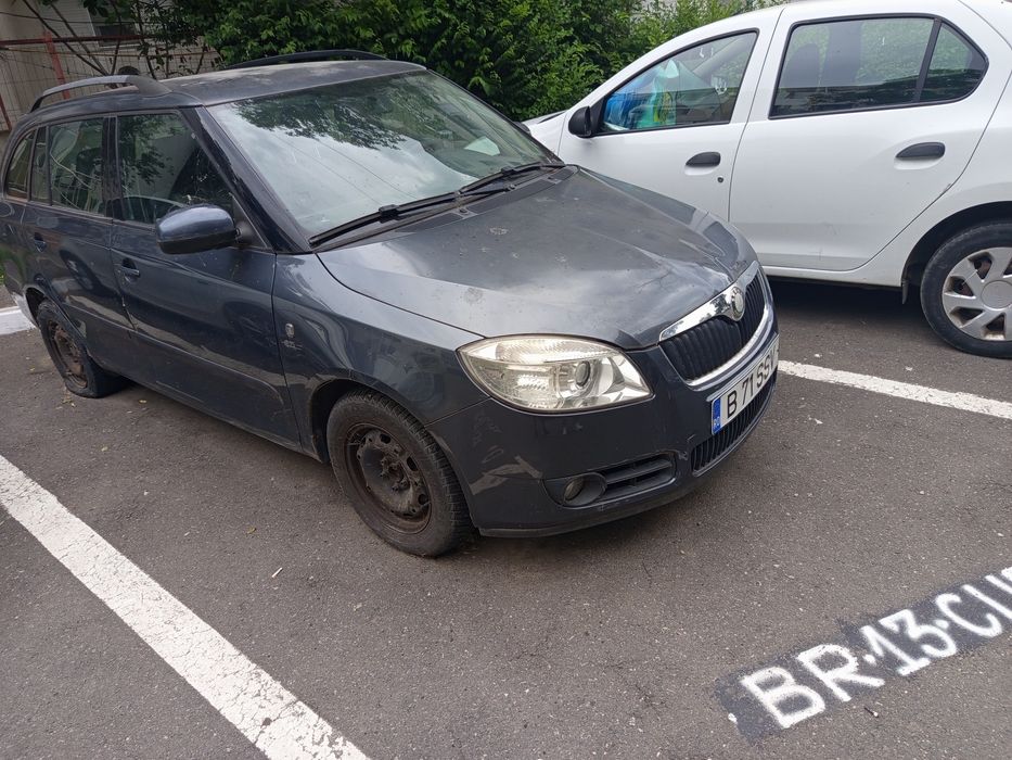 Scoda Fabia 2 an 2009