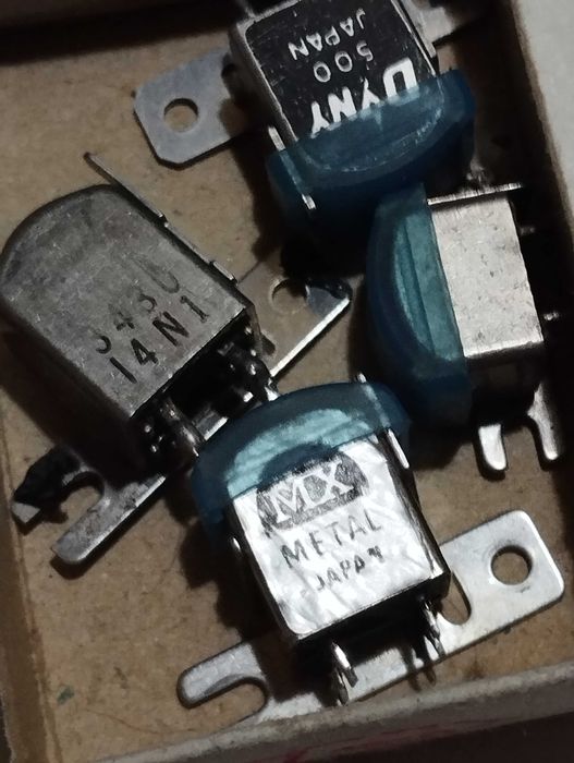 Головки магнитофонные