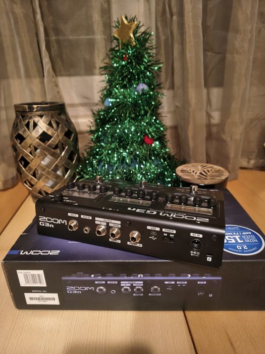 Zoom G3n китарен процесор