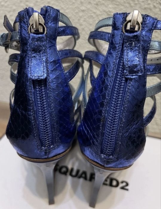 Dsquared2 Python Sandals 38