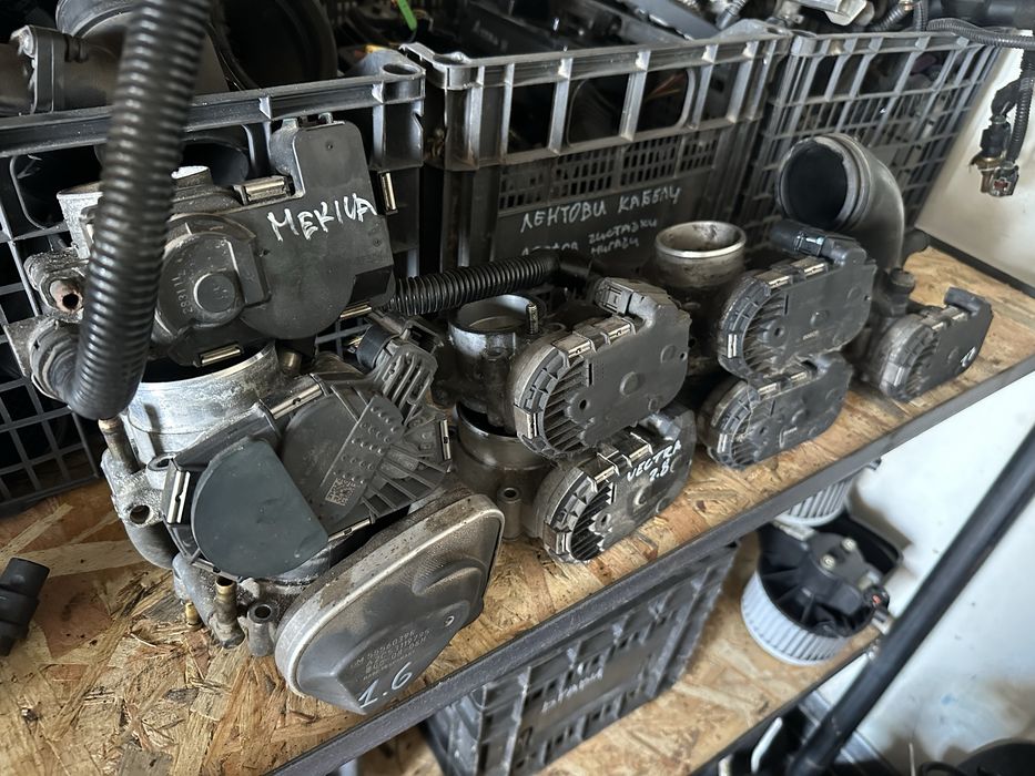 Дросел Opel Vectra Corsa Zafira Astra