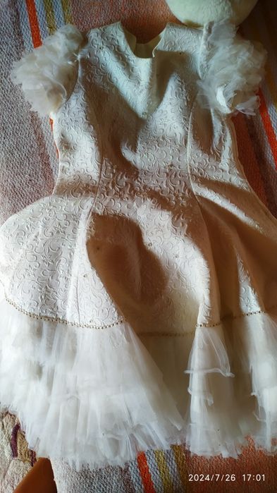 Детское платье праздничное