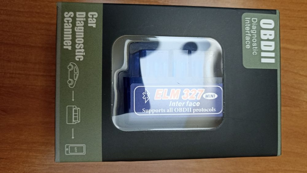 Диагностический автосканер ELM 327
