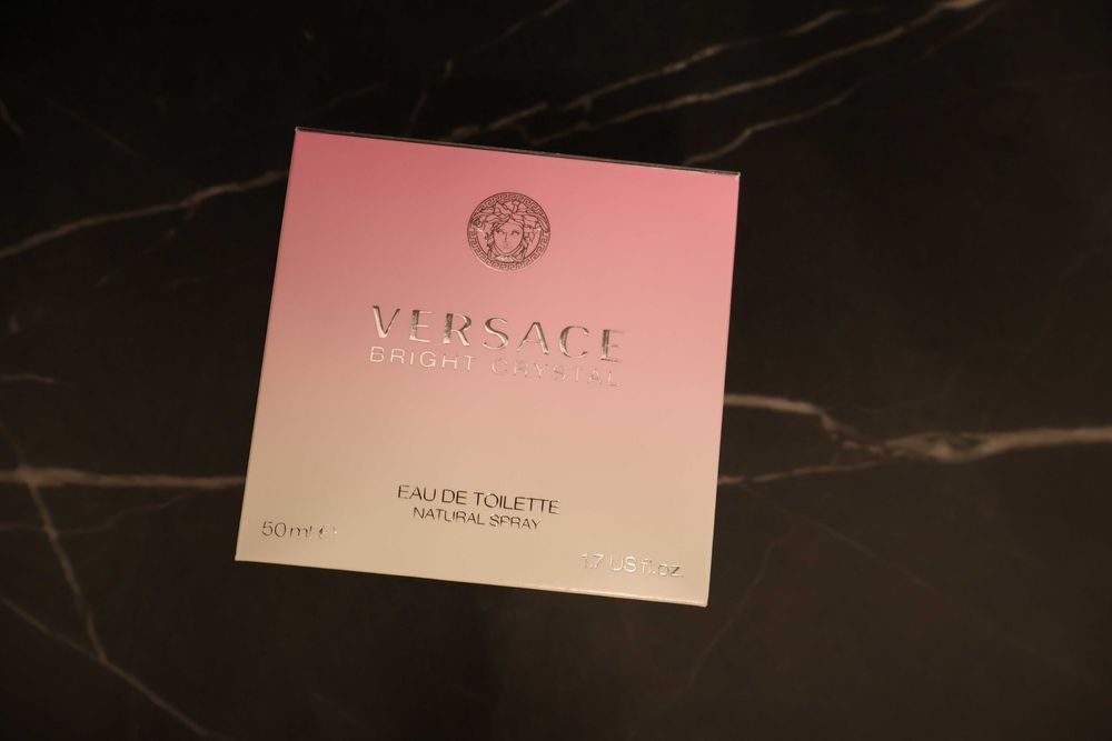 Versace Bright Crystal 50 ml, оригинален