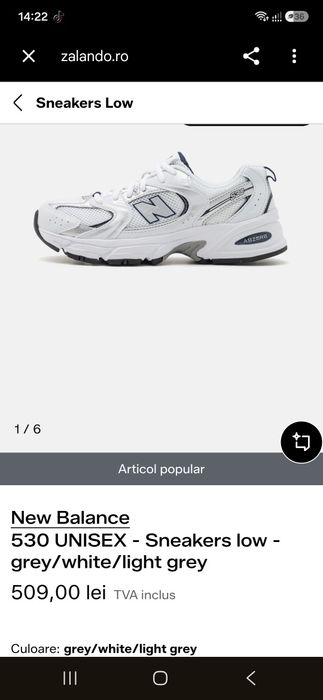 New balance nr 38 noi