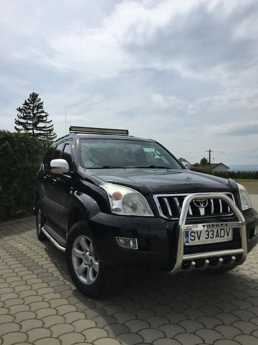 Toyota Land Cruiser - Înmatriculată ca și autoutilitara - IMPOZIT MIC