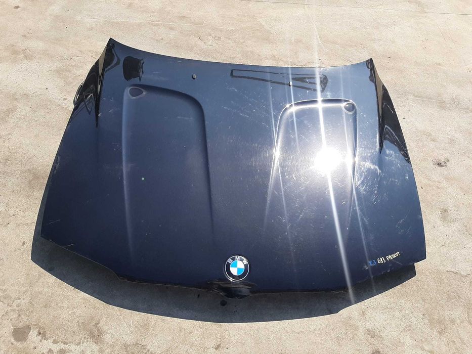 capota bmw x3 e83 facelift