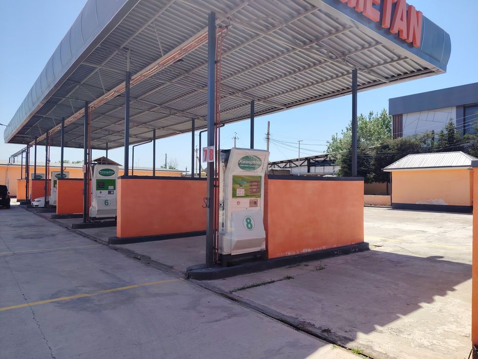 Метан Заправка продажа