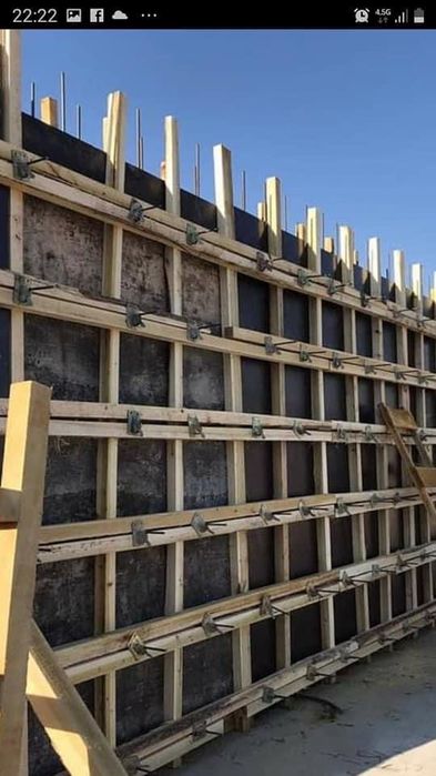 Зажим пружинный оцинкованный ( Чирозы для опалубки ) Çiroz chiroz