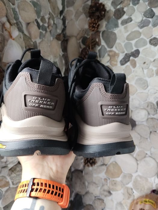 Мъжки обувки RELAXED FIT: D'LUX TREKKER  SKECHERS