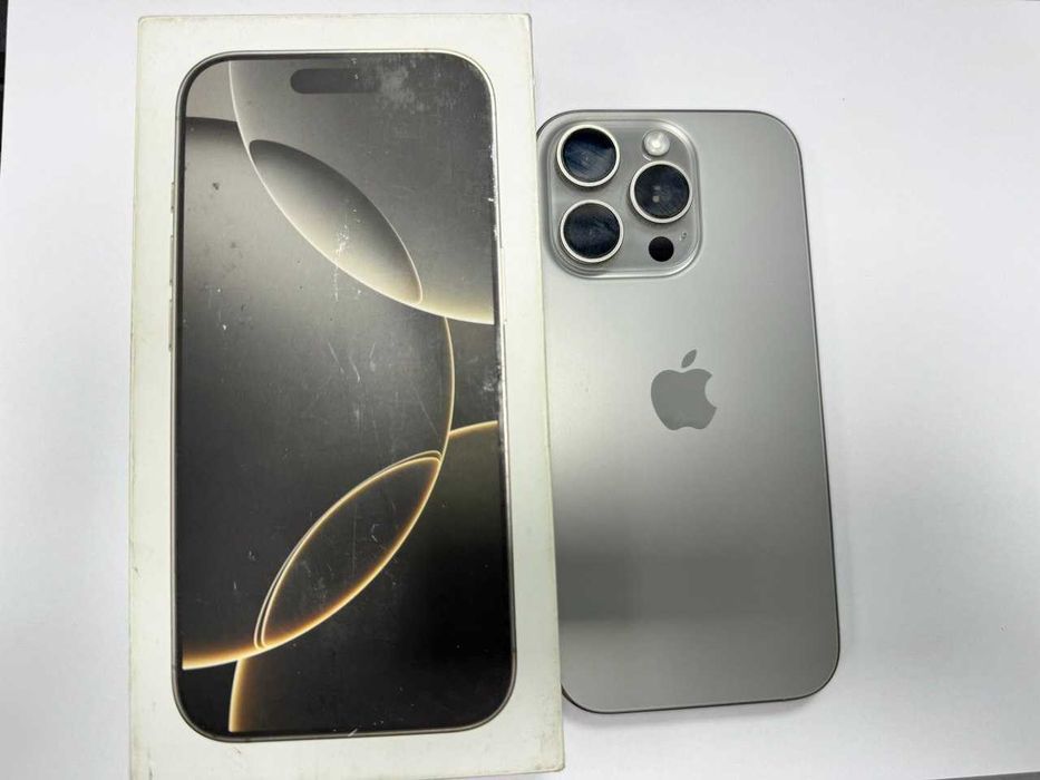 Apple iPhone 16 Pro / 128 GB (Алматы)
