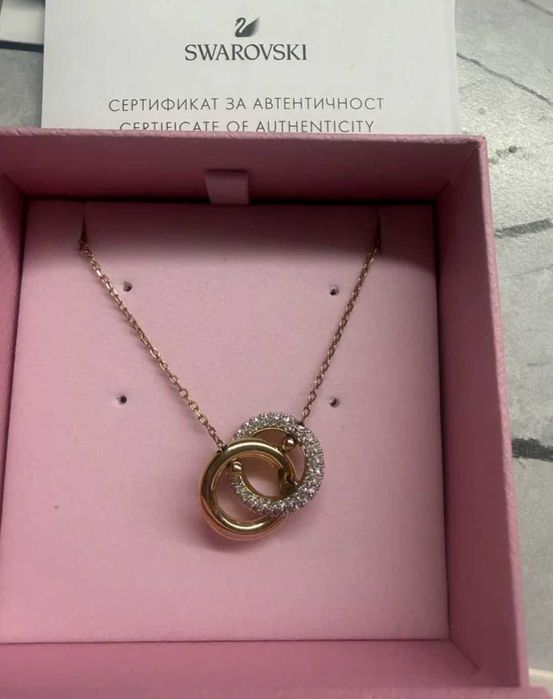 Колие Сваровски изпозвано swarovski Dexter колие