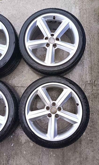 18ки джанти 5х112 за Audi с гуми.