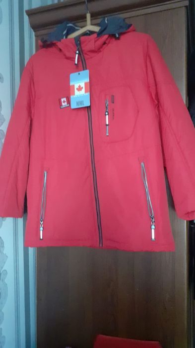 Куртка теплая 52 размер