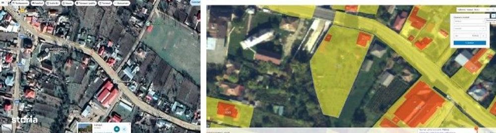 Casa si teren cota parte 1/3, Ivanesti, ID: R2759090