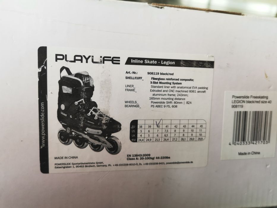 Ролери Playlife Legion