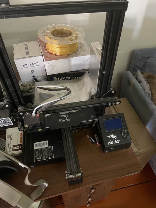 Продам 3d-принтер эндер 3 про.