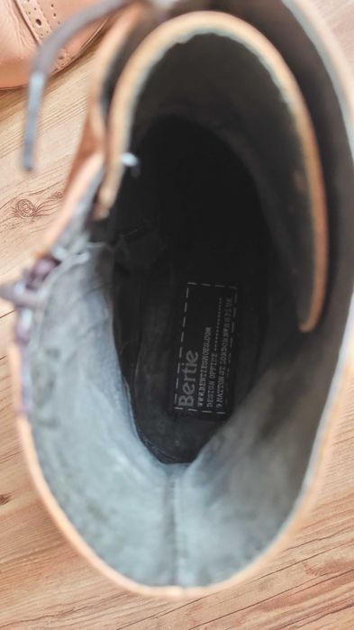 Ghete brogues Bertie