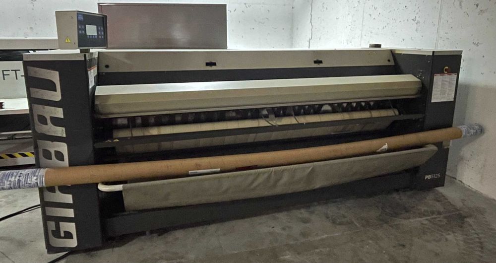 Гладачна машина/Каландър GIRBAU