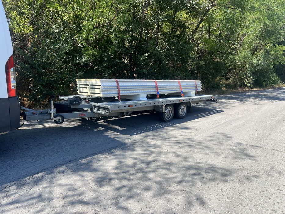 Платформа Под Наем Ремарке