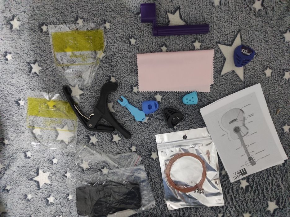 Гитара  новая  6 струн