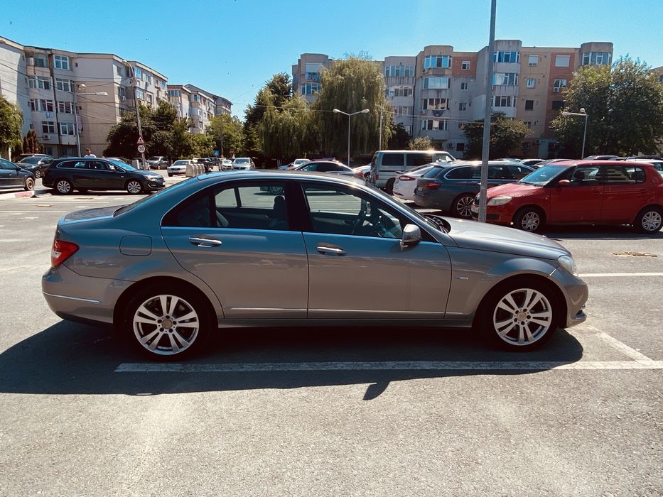Mercedes C Klass W204