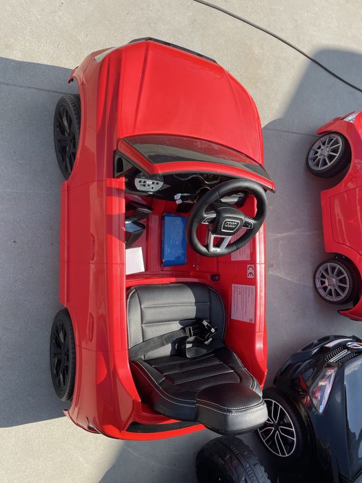 Masinuta electrica pentru copii Audi RS Q8 Red 70W Premium Roti EVA