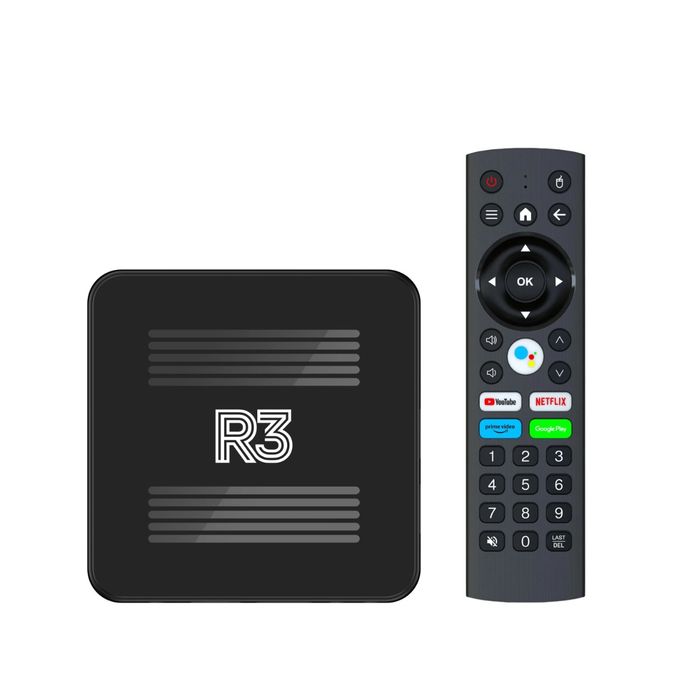 Новый R3 Tvbox 2026 RK3518 Android 14 + 1200 Каналов