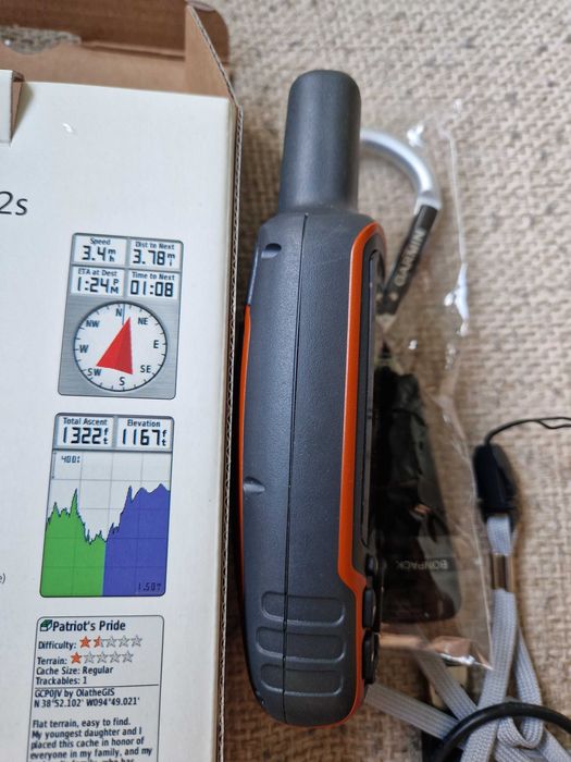Туристическа навигация GARMIN 62s и GARMIN 66s