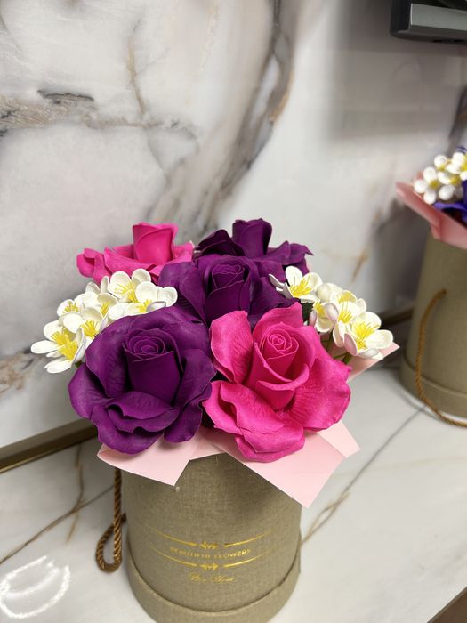 Мыльные розы/ Сабын гүлдер