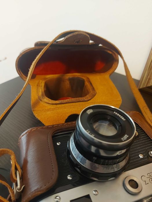 Нов ретро фотоапарат ФЕД 3, FED 3