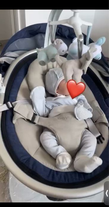 продаётся электронный шезлонг-люлька