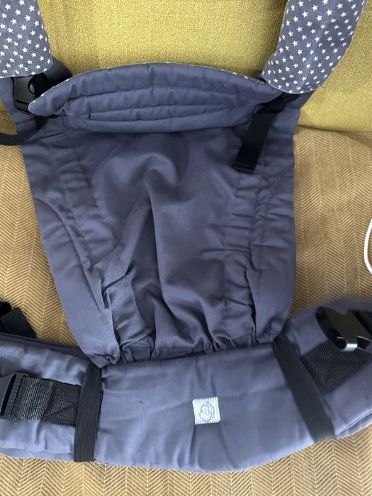 Эргорюкзак SlingoEmma до 22 кг, серый