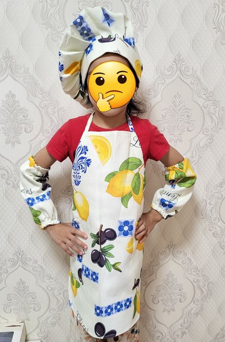 Detskiy fartuk nabor